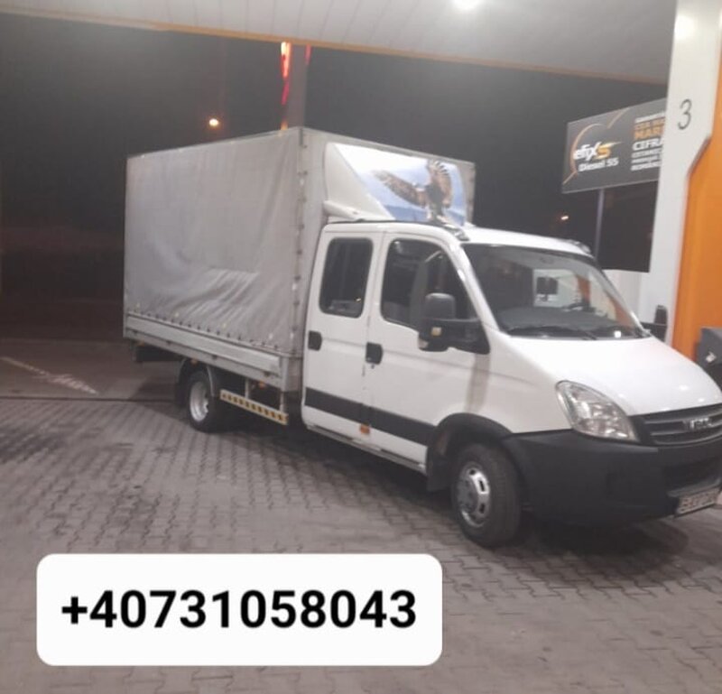 Servicii de transport, demolari, sapaturi canalizari Tel: 0731 058 043